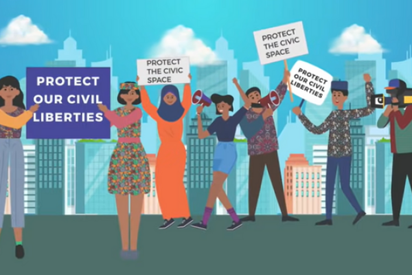 Civic Space Explainer Video